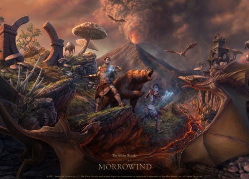 ESO: Fragerunde zur Morrowind-Konzeptkunst mit dem Künstler und Wallpaper