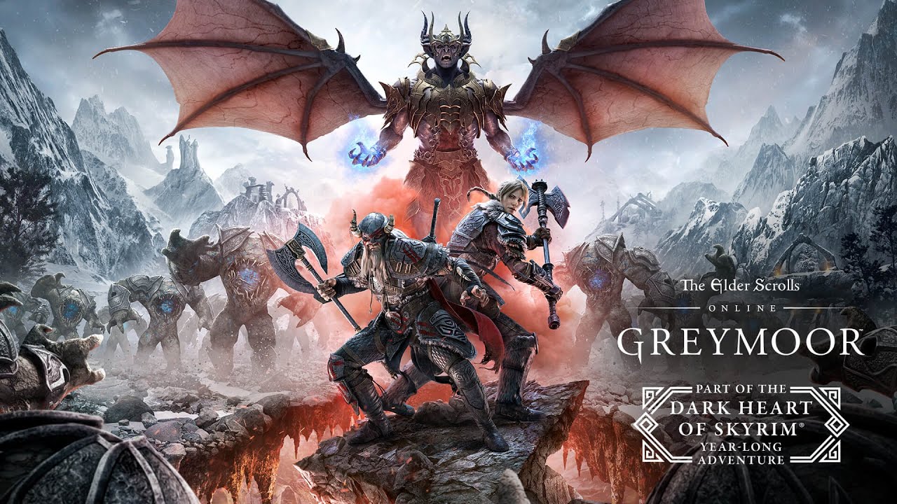 The Elder Scrolls Online: Greymoor - Official Gameplay Launch Trailer