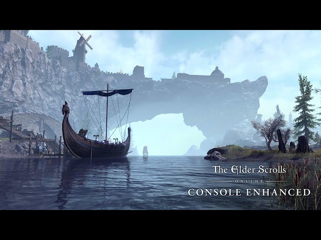 „The Elder Scrolls Online: Console Enhanced“ – Veröffentlichungstrailer
