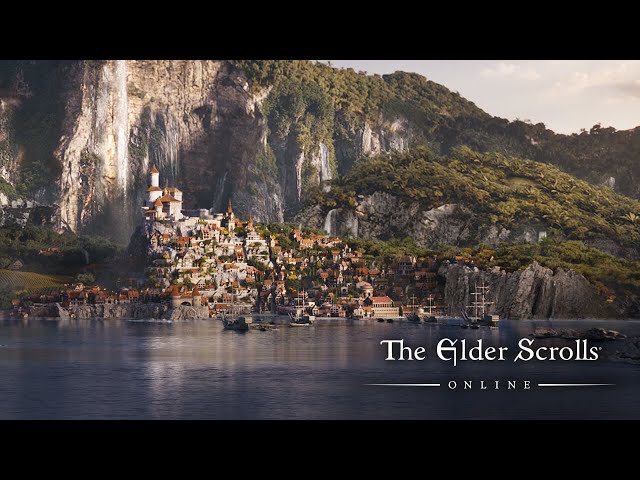 The Elder Scrolls Online: Cinematischer Teaser für 2022
